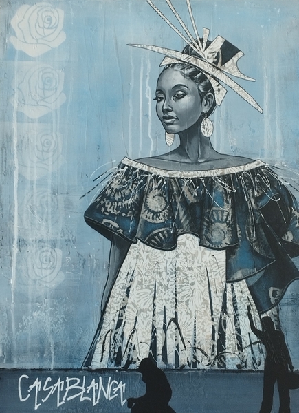 Casablanca - 73 x 54 cm