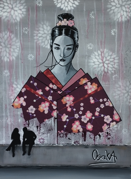 Osaka - 73 x 54 cm