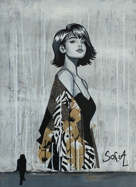Sofia - 73 x 54 cm