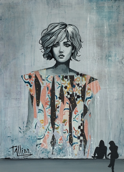 Tallinn - 73 x 54 cm