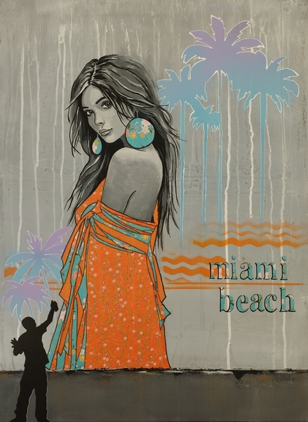 Miami - 73 x 54 cm
